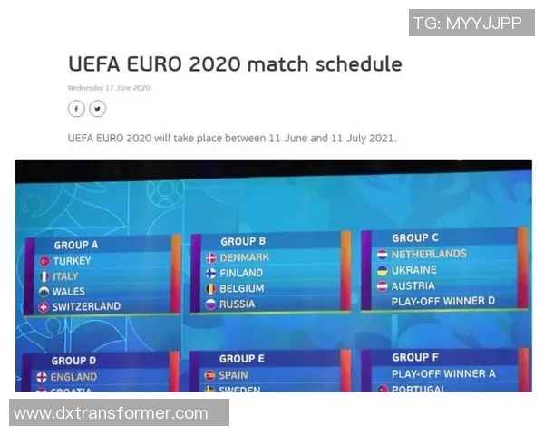 2020欧洲杯赛程规则详解及比赛时间安排全攻略